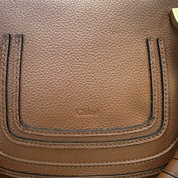 Chole Small Marcie Leather Satchel - Picture 7 of 11